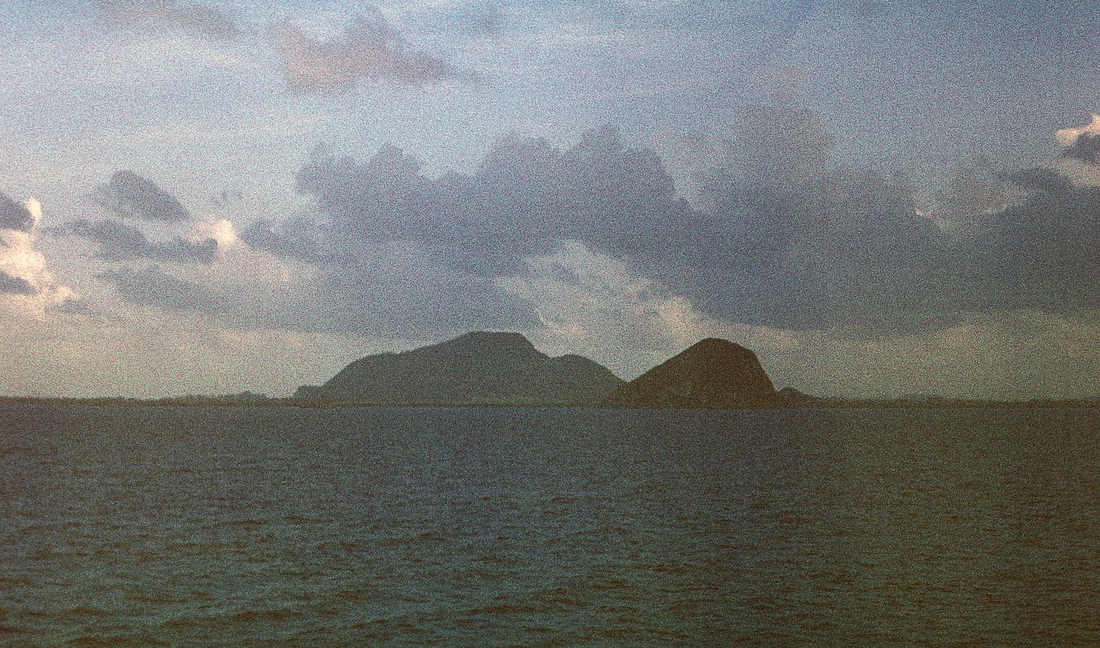 The coast of the Isla de la Juventud, Cuba