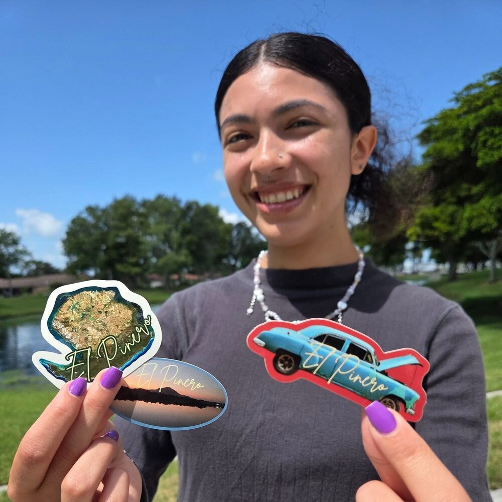 Photo of the sticker set